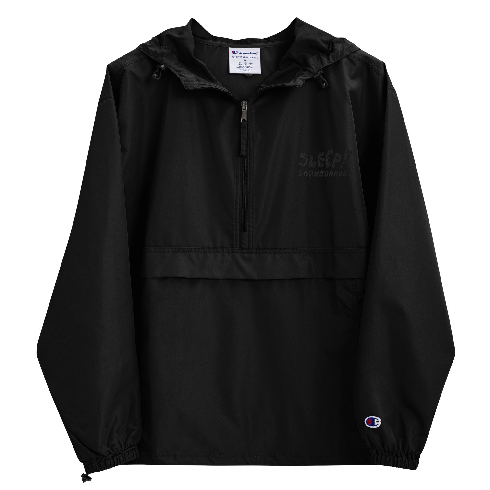 SLEEP x CHAMPION PACKABLE JACKET