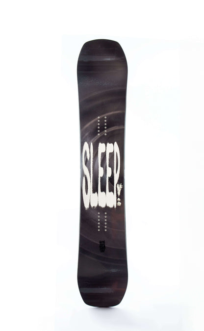 SLEEP Grave Digger Snowboard 158 with xTREME Camber and Triple Powered Core for all-mountain freestyle performance