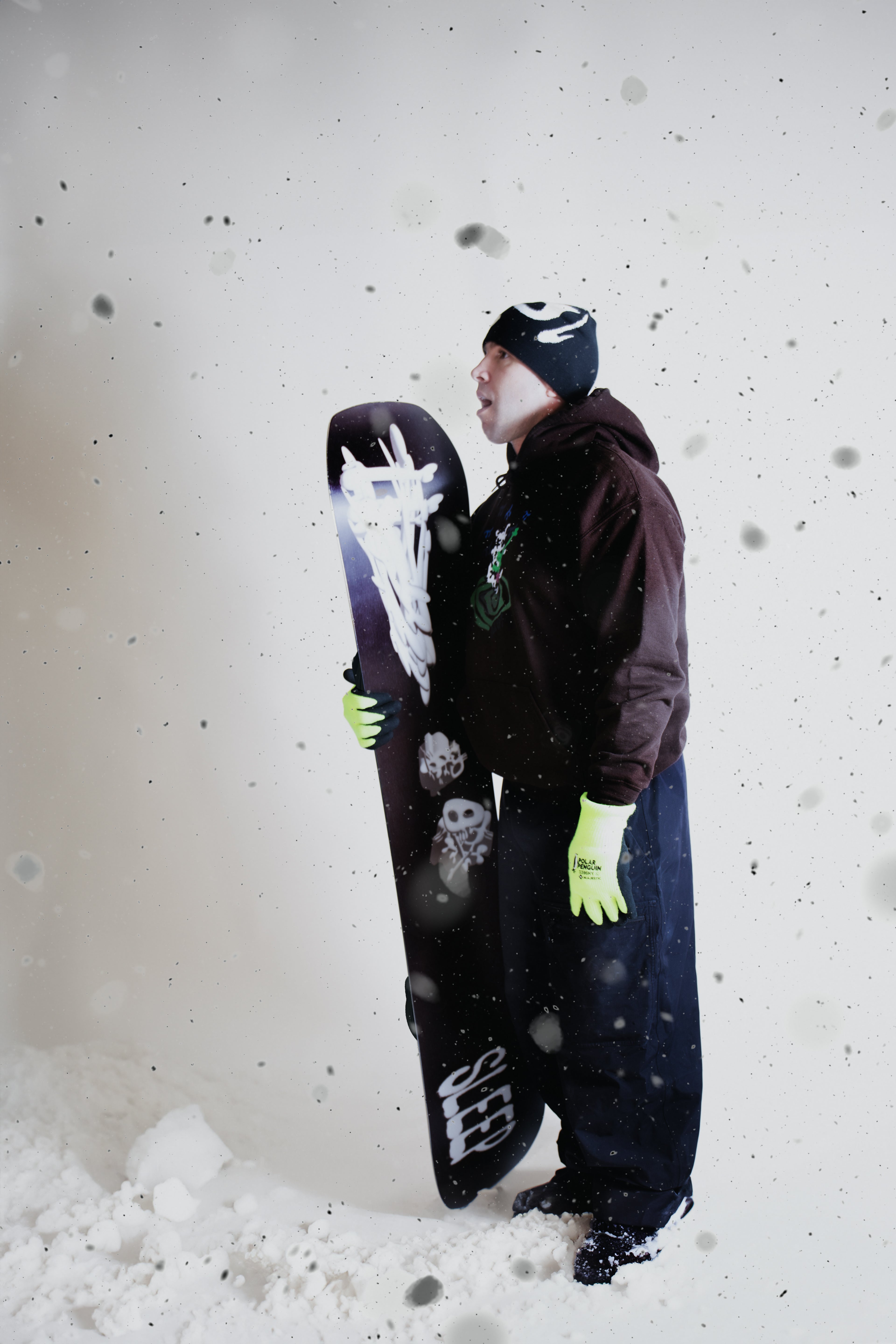 SLEEP GRAVE DIGGER SNOWBOARD 158