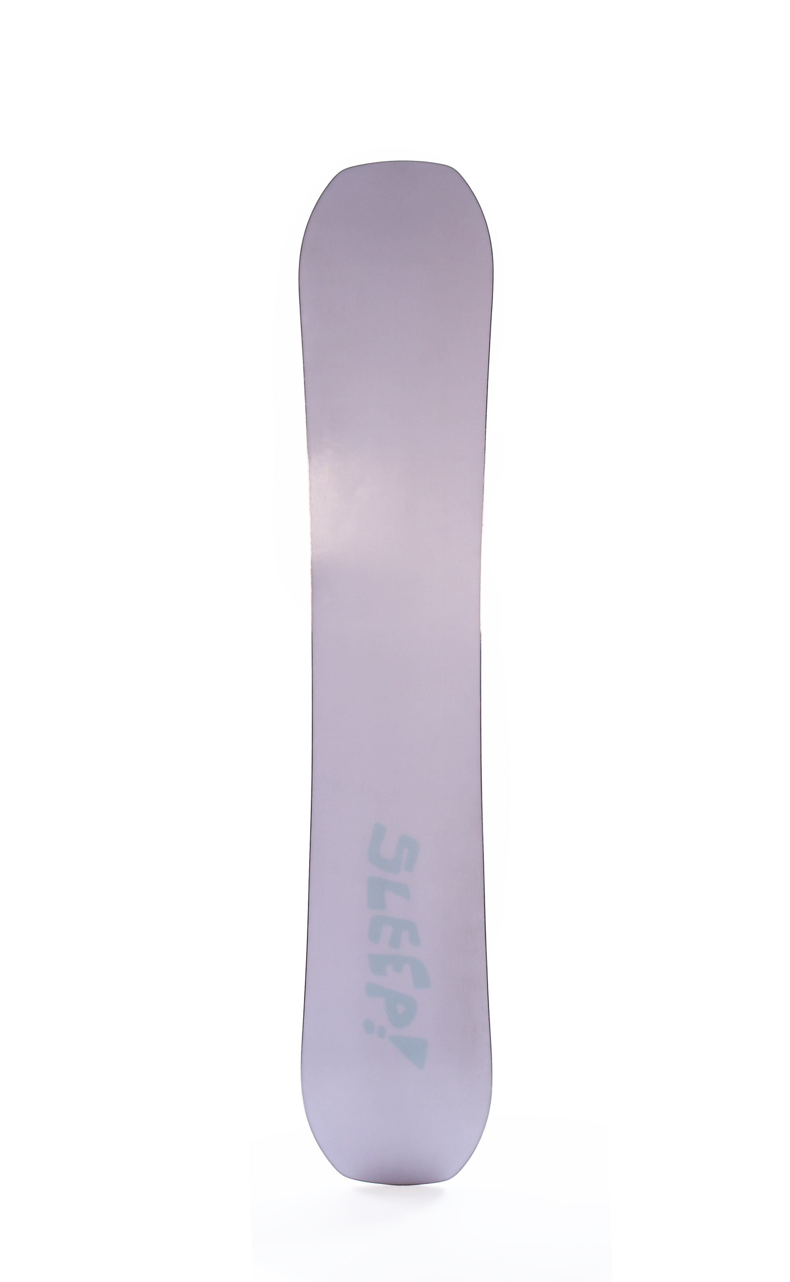 Purple Sleep Good Day Snowboard 146 with sleek design for playful rides and unmatched performance on the slopes.