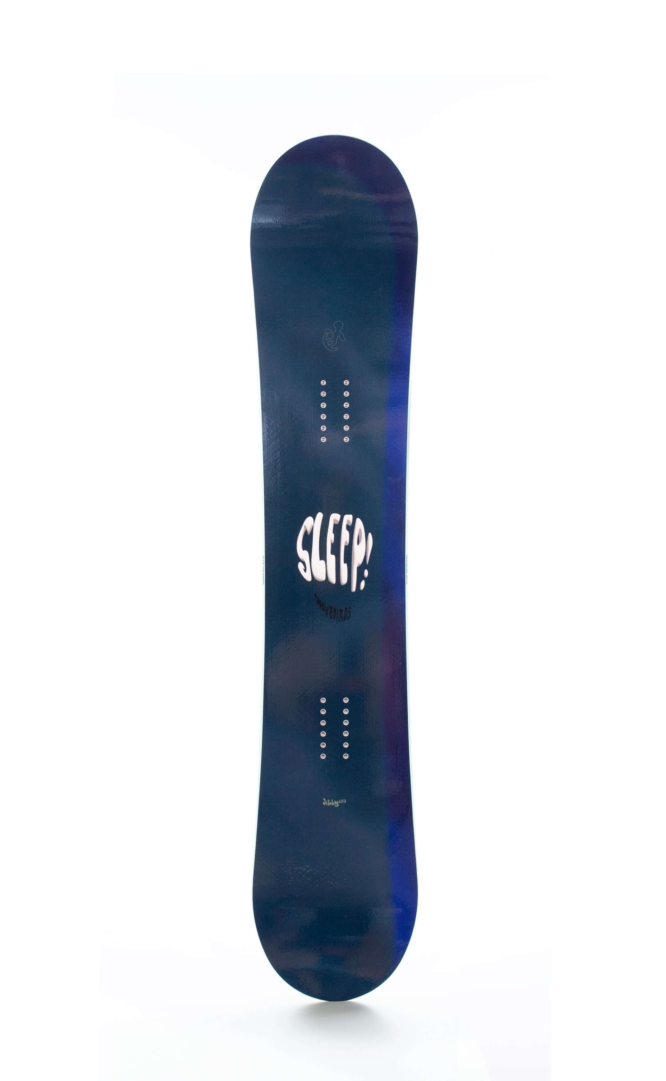 SLEEP JIBBY SNOWBOARD 153 - All-Mountain Freestyle – SLEEP SNOWBOARDS