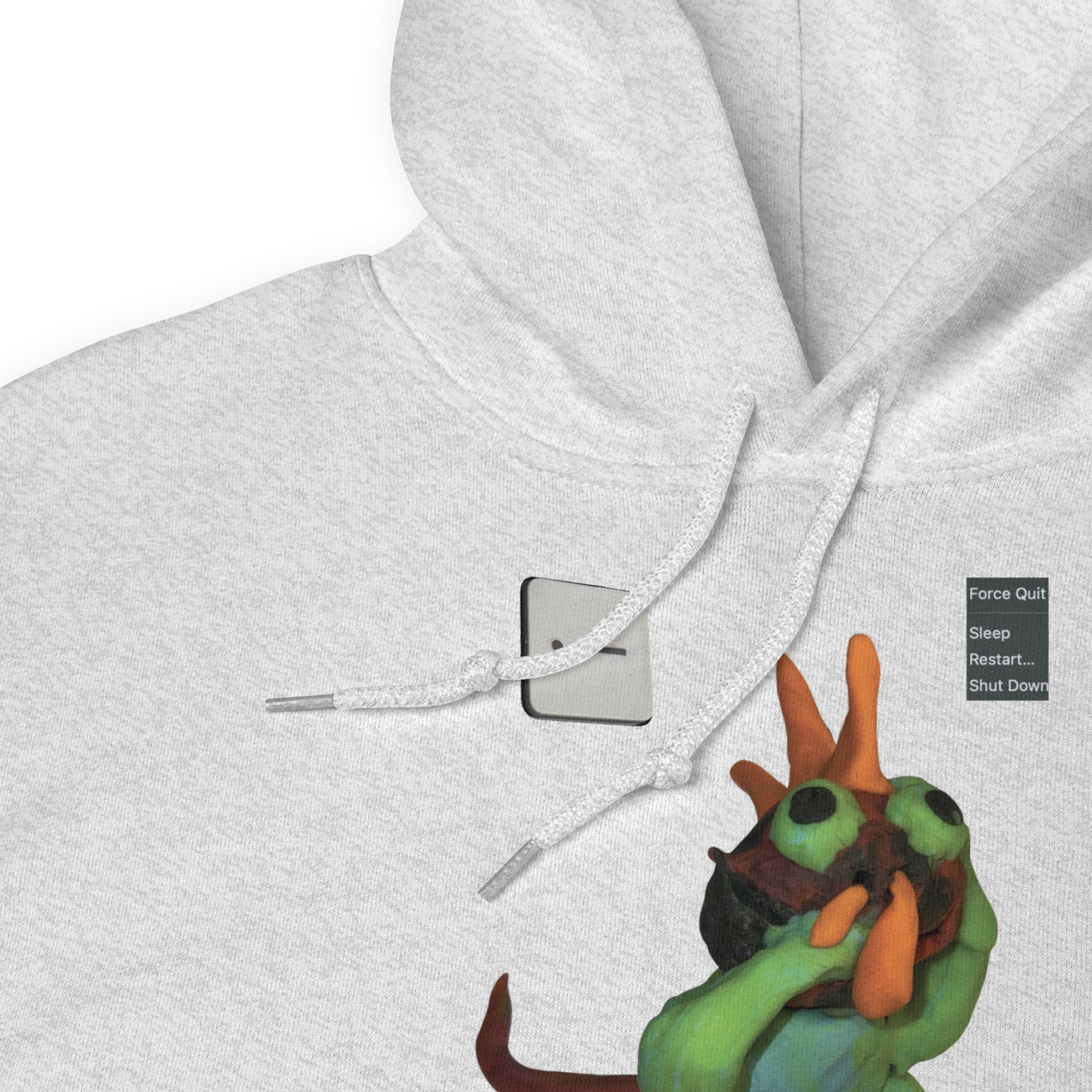 GOBLIN GLITCH HOODIE – SLEEP SNOWBOARDS