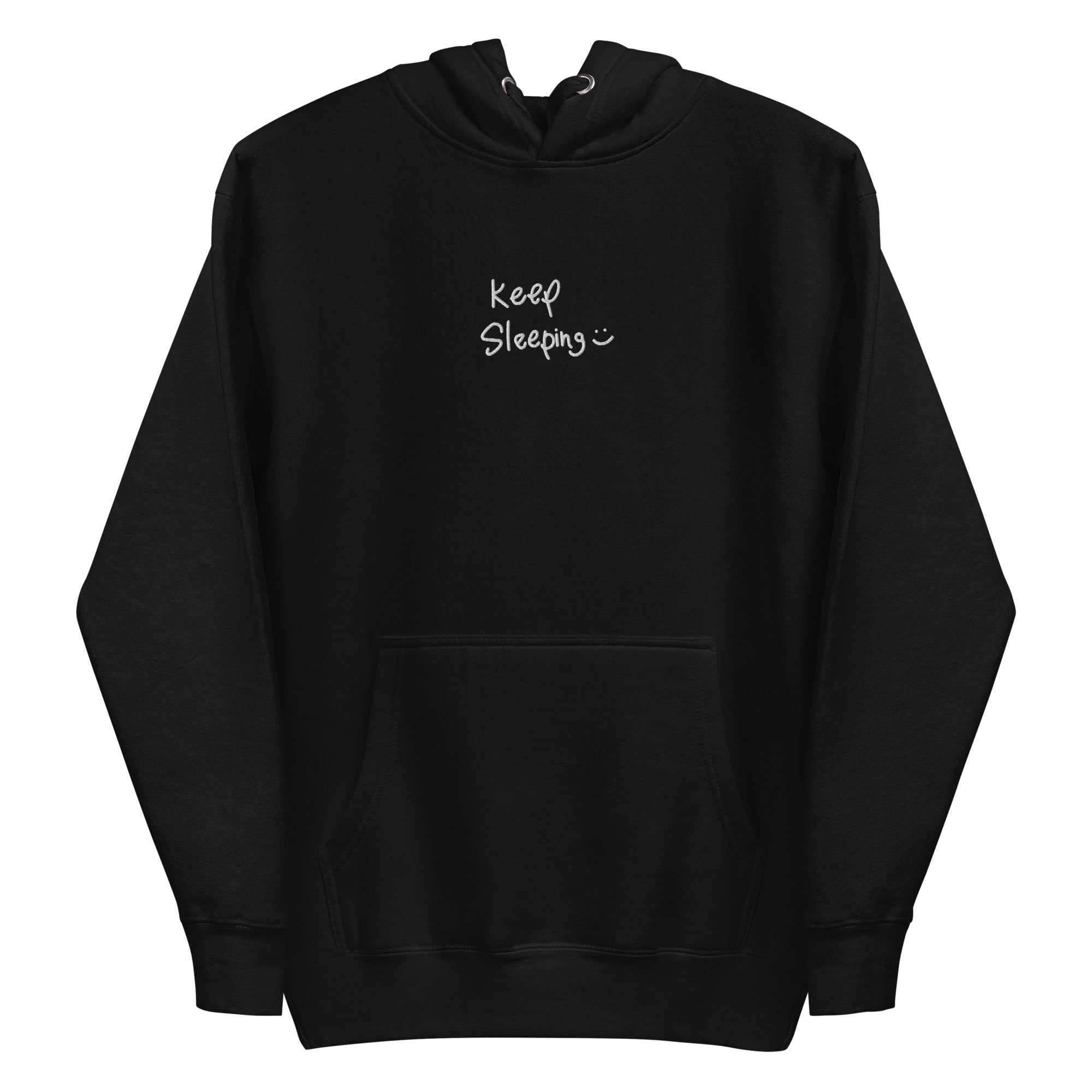 KEEP SLEEPING HOODIE